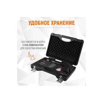  Пневмомолоток WIEDERKRAFT WDK-24120 