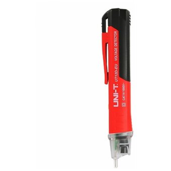  Детектор напряжения UNI-T UT12D-EU (00-00004271) бесконтактный звуковая и световая индикация 