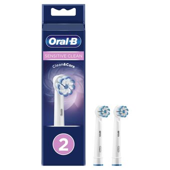  Насадки для зубных щеток BRAUN ORAL B Sensitive EB60-2 2шт 