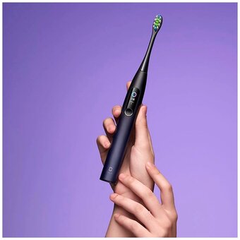  Электрическая зубная щетка Oclean X Pro Фиолетовый 