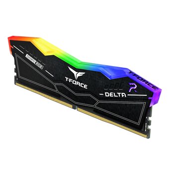  ОЗУ TEAMGROUP T-Force Delta RGB 32GB (FF3D532G7600HC36DDC01) (2x16GB) DDR5 7600MHz CL36 (36-46-46-84) 1.4V / Black 