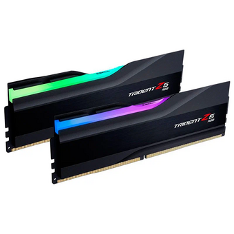  ОЗУ G.SKILL Trident Z5 RGB 32GB (F5-6000J3040F16GX2-TZ5RK) (2x16GB) DDR5 6000MHz CL30 (30-40-40-96) 1.35V / Black 