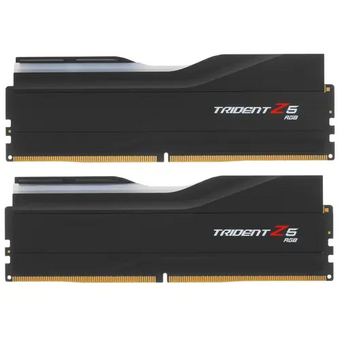  ОЗУ G.SKILL Trident Z5 RGB 32GB (F5-6000J3040F16GX2-TZ5RK) (2x16GB) DDR5 6000MHz CL30 (30-40-40-96) 1.35V / Black 