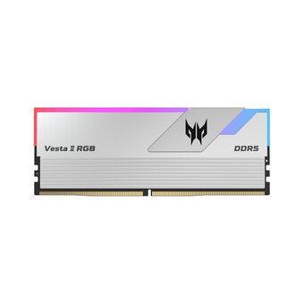  ОЗУ Acer Predator Vesta II RGB 64Gb (BL.9BWWR.365) (2x32) DDR5 6400Mhz CL32 (32-39-39-102) 1.35V Silver 