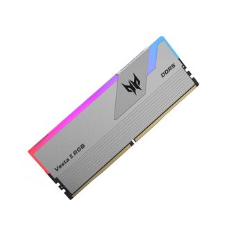  ОЗУ Acer Predator Vesta II RGB 64Gb (BL.9BWWR.365) (2x32) DDR5 6400Mhz CL32 (32-39-39-102) 1.35V Silver 