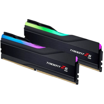  ОЗУ G.SKILL Trident Z5 RGB 48GB (F5-5600J4040D24GX2-TZ5RK) (2x24GB) DDR5 5600MHz CL40 (40-40-40-89) 1.25V / Black 