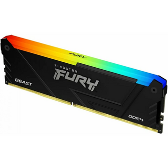  ОЗУ Kingston Fury Beast RGB KF426C16BB12AK4/64 64GB 2666MT/c DDR4 CL16 DIMM (Kit of 4) 