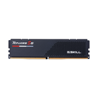  ОЗУ G.SKILL Ripjaws S5 64GB (F5-5600J2834F32GX2-RS5K) (2x32GB) DDR5 5600MHz CL28 (28-34-34-89) 1.35V / Black 