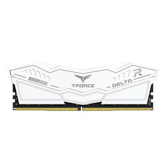  ОЗУ TEAMGROUP T-Force Delta RGB 32GB (FF4D532G6200HC38ADC01) (2x16GB) DDR5 6200MHz CL38 (38-38-38-78) 1.25V / White 