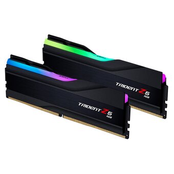  ОЗУ G.SKILL Trident Z5 RGB 64GB (F5-6000J3238G32GX2-TZ5RK) (2x32GB) DDR5 6000MHz CL32 (32-38-38-96) 1.4V / Black 