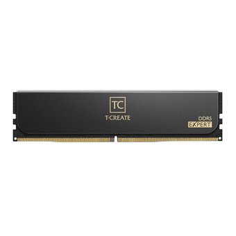  ОЗУ TEAMGROUP T-Create Expert 64GB (CTCED564G6400HC34BDC01) (2x32GB) DDR5 6400MHz CL34 (34-44-44-84) 1.35V / Black 