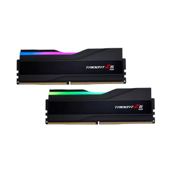  ОЗУ G.SKILL Trident Z5 RGB 64GB (F5-6000J3040G32GX2-TZ5RK) (2x32GB) DDR5 6000MHz CL30 (30-40-40-96) 1.4V / Black 