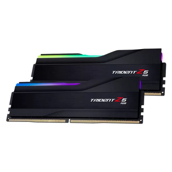  ОЗУ G.SKILL Trident Z5 RGB 64GB (F5-6000J3040G32GX2-TZ5RK) (2x32GB) DDR5 6000MHz CL30 (30-40-40-96) 1.4V / Black 