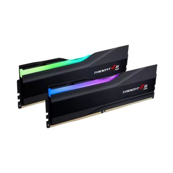  ОЗУ G.SKILL Trident Z5 RGB 64GB (F5-6000J3040G32GX2-TZ5RK) (2x32GB) DDR5 6000MHz CL30 (30-40-40-96) 1.4V / Black 