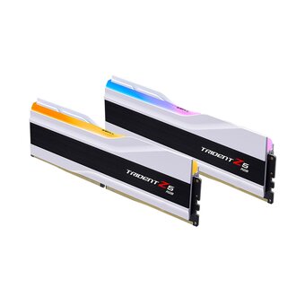  ОЗУ G.SKILL Trident Z5 RGB 48GB (F5-8000J4048F24GX2-TZ5RW) (2x24GB) DDR5 8000MHz CL40 (40-48-48-128) 1.35V / White 