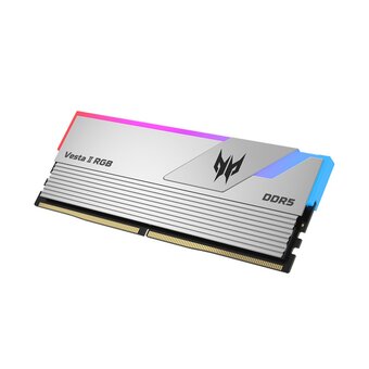  ОЗУ Acer Predator Vesta II RGB 32Gb (BL.9BWWR.331) (2x16) DDR5 6400Mhz CL32 (32-39-39-102) 1.35V Silver 