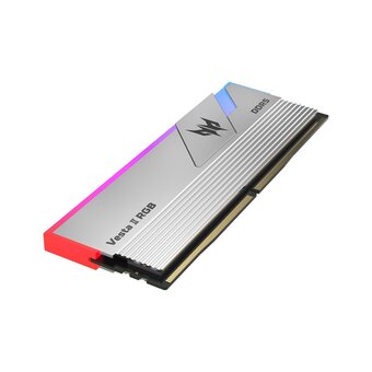  ОЗУ Acer Predator Vesta II RGB 32Gb (BL.9BWWR.331) (2x16) DDR5 6400Mhz CL32 (32-39-39-102) 1.35V Silver 