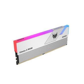  ОЗУ Acer Predator Vesta II RGB 32Gb (BL.9BWWR.331) (2x16) DDR5 6400Mhz CL32 (32-39-39-102) 1.35V Silver 
