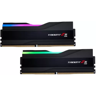  ОЗУ G.SKILL Trident Z5 RGB 64GB (F5-6000J3238G32GX2-TZ5RK) (2x32GB) DDR5 6000MHz CL32 (32-38-38-96) 1.4V / Black 