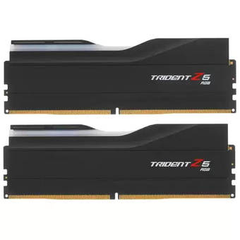  ОЗУ G.SKILL Trident Z5 RGB 64GB (F5-6000J3238G32GX2-TZ5RK) (2x32GB) DDR5 6000MHz CL32 (32-38-38-96) 1.4V / Black 