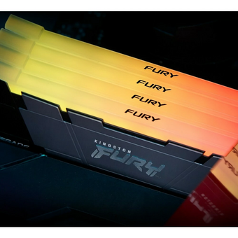  ОЗУ Kingston Fury Renegade RGB KF432C16RB2AK2/16 16GB 3200MHz DDR4 CL16 DIMM (Kit of 2) 
