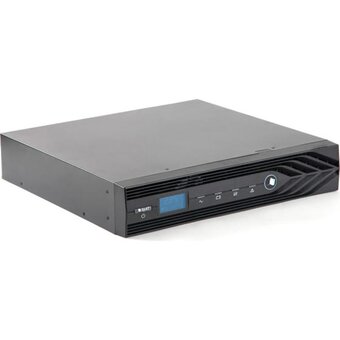  ИБП Бастион SKAT-UPS 1000 Rack, 220В 50/60Гц 900Вт 2 АКБ внешние On-Line синусоида (492) 