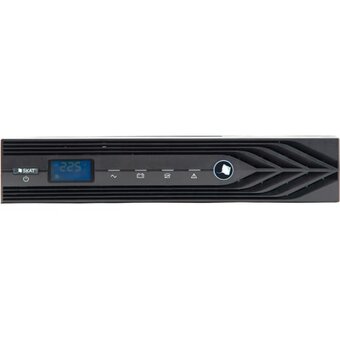  ИБП Бастион SKAT-UPS 1000 Rack, 220В 50/60Гц 900Вт 2 АКБ внешние On-Line синусоида (492) 