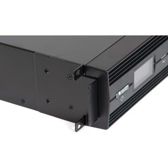  ИБП Бастион SKAT-UPS 1000 Rack, 220В 50/60Гц 900Вт 2 АКБ внешние On-Line синусоида (492) 