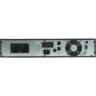  ИБП Бастион SKAT-UPS 1000 Rack, 220В 50/60Гц 900Вт 2 АКБ внешние On-Line синусоида (492) 