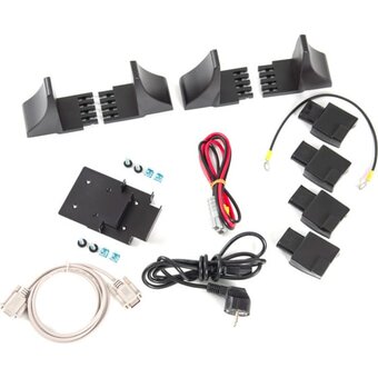  ИБП Бастион SKAT-UPS 1000 Rack, 220В 50/60Гц 900Вт 2 АКБ внешние On-Line синусоида (492) 