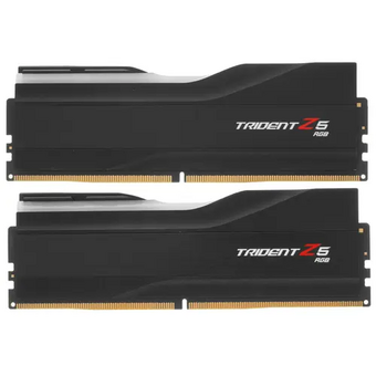  ОЗУ G.SKILL Trident Z5 RGB 48GB (F5-5600J4040D24GX2-TZ5RK) (2x24GB) DDR5 5600MHz CL40 (40-40-40-89) 1.25V / Black 