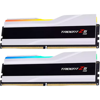  ОЗУ G.SKILL Trident Z5 RGB 64GB (F5-6000J3040G32GX2-TZ5RW) (2x32GB) DDR5 6000MHz CL30 (30-40-40-96) 1.4V / White 