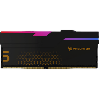  ОЗУ Acer Predator Hermes RGB 32Gb (BL.9BWWR.391) (2x16) DDR5 6400Mhz CL32 (32-39-39-102) 1.4V Black 