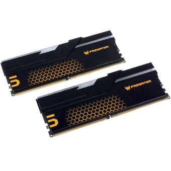  ОЗУ Acer Predator Hermes RGB 32Gb (BL.9BWWR.391) (2x16) DDR5 6400Mhz CL32 (32-39-39-102) 1.4V Black 