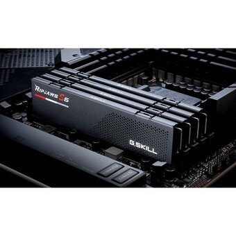  ОЗУ G.SKILL Ripjaws S5 48GB (F5-6000J4048F24GX2-RS5K) (2x24GB) DDR5 6000MHz CL40 (40-48-48-96) 1.35V / Black 