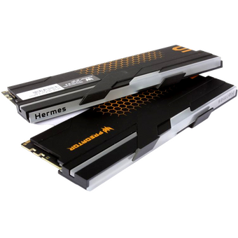  ОЗУ Acer Predator Hermes RGB 32Gb (BL.9BWWR.391) (2x16) DDR5 6400Mhz CL32 (32-39-39-102) 1.4V Black 