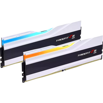  ОЗУ G.SKILL Trident Z5 RGB 48GB (F5-8000J4048F24GX2-TZ5RW) (2x24GB) DDR5 8000MHz CL40 (40-48-48-128) 1.35V / White 