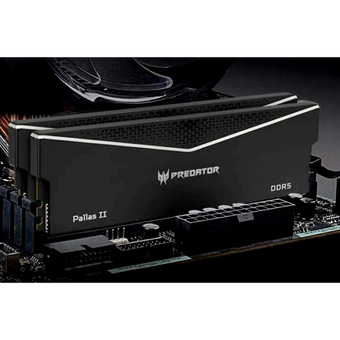  ОЗУ Acer Predator Pallas II 64Gb (BL.9BWWR.437) (2x32) DDR5 6000Mhz CL30 (30-38-38-76) 1.35V Black 