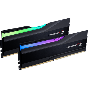  ОЗУ G.SKILL Trident Z5 RGB 64GB (F5-6000J3238G32GX2-TZ5RK) (2x32GB) DDR5 6000MHz CL32 (32-38-38-96) 1.4V / Black 