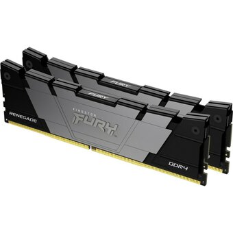  ОЗУ Kingston Fury Renegade Black KF440C19RB12K2/32 32GB 4000MT/s DDR4 CL19 DIMM (Kit of 2) 1Gx8 