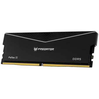  ОЗУ Acer Predator Pallas II 64Gb (BL.9BWWR.437) (2x32) DDR5 6000Mhz CL30 (30-38-38-76) 1.35V Black 