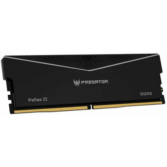  ОЗУ Acer Predator Pallas II 64Gb (BL.9BWWR.437) (2x32) DDR5 6000Mhz CL30 (30-38-38-76) 1.35V Black 
