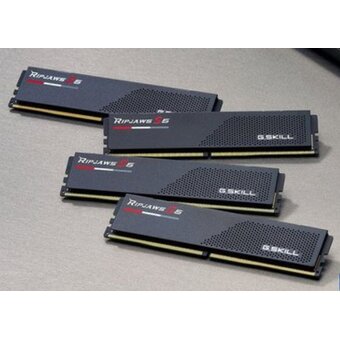  ОЗУ G.SKILL Ripjaws S5 32GB (F5-6400J3239G16GX2-RS5K) (2x16GB) DDR5 6400MHz CL32 (32-39-39-102) 1.4V / Black 