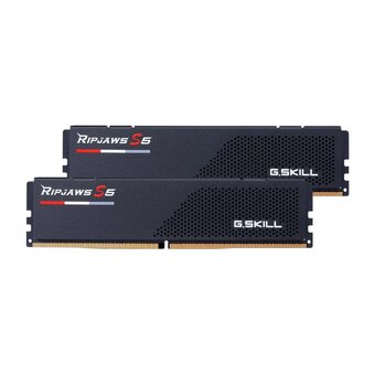  ОЗУ G.SKILL Ripjaws S5 48GB (F5-6000J4048F24GX2-RS5K) (2x24GB) DDR5 6000MHz CL40 (40-48-48-96) 1.35V / Black 
