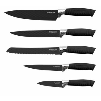  Набор ножей FUSION SKS5102 grey 