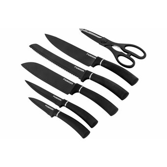  Набор ножей FUSION SKSS6103 black 