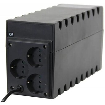  Источник бесперебойного питания Powercom RPT-800AP Euro USB 480Вт 800ВА 