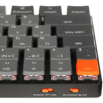  Клавиатура Keychron K3 (K3D1) Red Switch беспроводная 