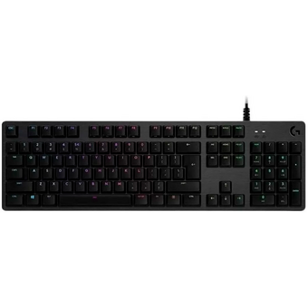  Клавиатура Logitech G512 Red Linear (920-009374) механическая черный USB Multimedia for gamer LED 