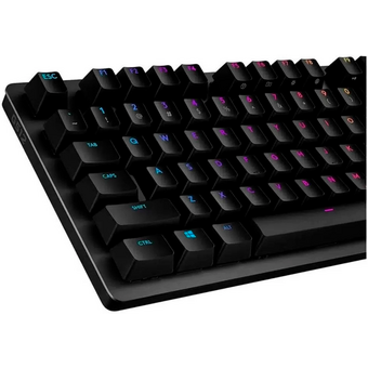  Клавиатура Logitech G512 Red Linear (920-009374) механическая черный USB Multimedia for gamer LED 